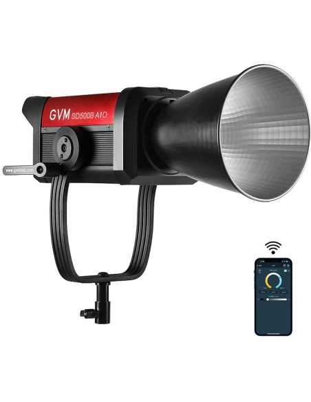 GVM SD500B AIO Bi-Color LED Monolight (500W)