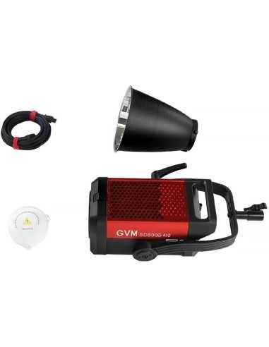 GVM SD500B AIO Bi-Color LED Monolight (500W)
