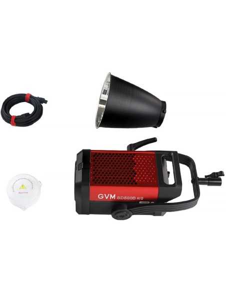GVM SD500B AIO Bi-Color LED Monolight (500W)