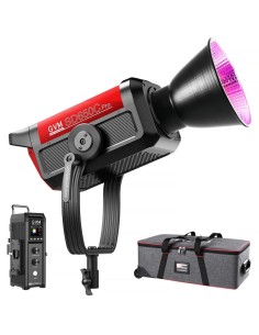 GVM Pro SD650C RGB Bi-Color LED Monolight (650W)