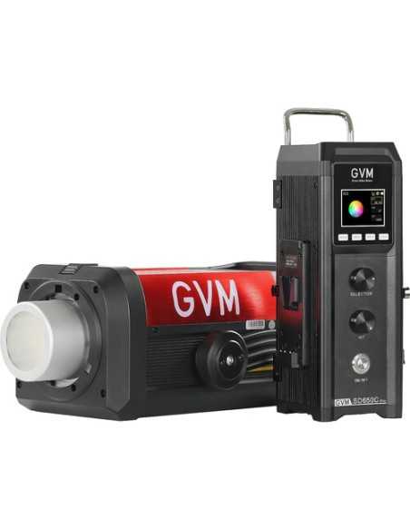 GVM Pro SD650C RGB Bi-Color LED Monolight (650W)