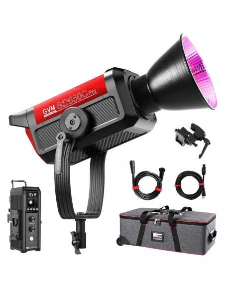 GVM Pro SD650C RGB Bi-Color LED Monolight (650W)