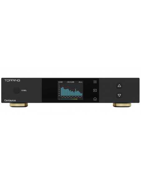 Topping Centaurus DAC R2R Balanced Black