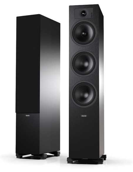 Indiana Line Tesi 6 Coppia Casse Pavimento 160W 3vie T2,6 M16 2xW16 BassReflex