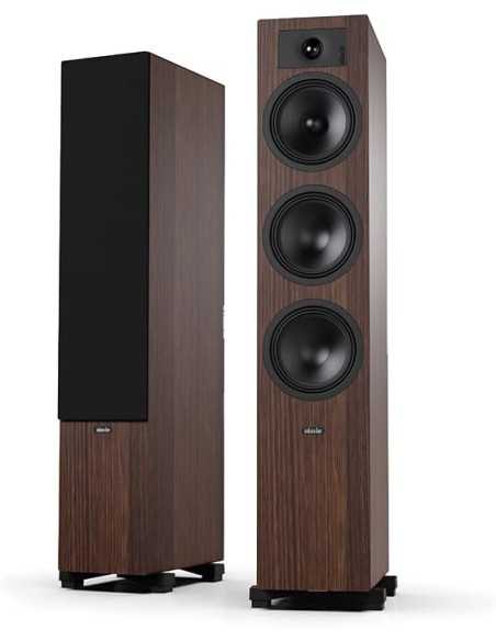 Indiana Line Tesi 6 Coppia Casse Pavimento 160W 3vie T2,6 M16 2xW16 BassReflex