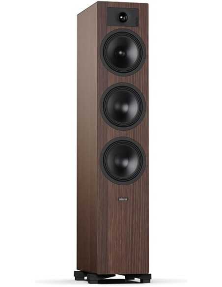Indiana Line Tesi 6 Coppia Casse Pavimento 160W 3vie T2,6 M16 2xW16 BassReflex