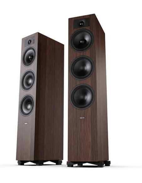Indiana Line Tesi 6 Coppia Casse Pavimento 160W 3vie T2,6 M16 2xW16 BassReflex