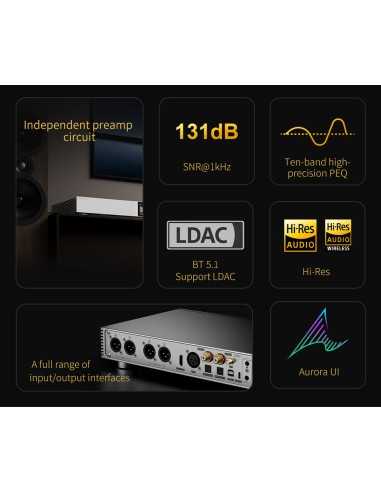 Topping D900 DAC discreto DSM (modulazione...