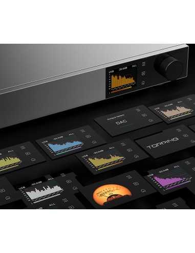 Topping D900 DAC discreto DSM (modulazione...
