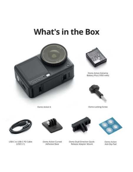 DJI Osmo Action 6 Standard Combo