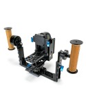 Letus35 Helix Jr. Gimbal Stabilizer - Handheld-Mode con Bluetooth e RC Ready