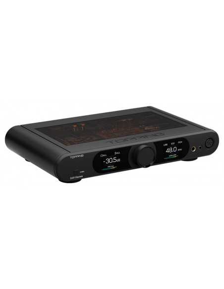 TOPPING DX9 DISCRETE Balanced Discrete R2R DAC e Amplificatore per cuffie