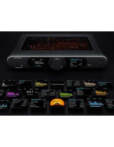 TOPPING DX9 DISCRETE Balanced Discrete R2R DAC...