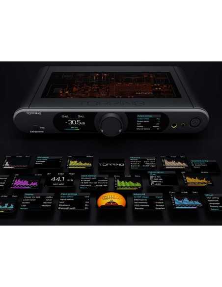 TOPPING DX9 DISCRETE Balanced Discrete R2R DAC e Amplificatore per cuffie