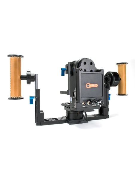 Letus35 Helix Jr. Gimbal Stabilizer - Handheld-Mode con Bluetooth e RC Ready
