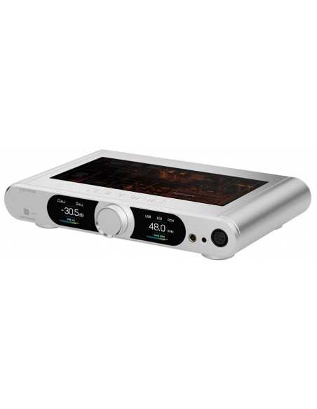 TOPPING DX9 DISCRETE Balanced Discrete R2R DAC Headphone Amplifier NFCA Black