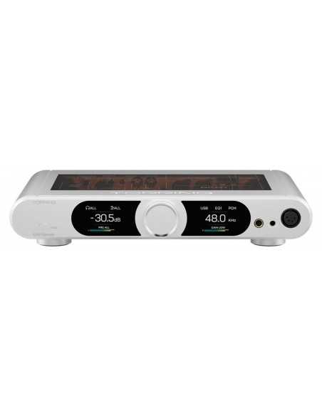 TOPPING DX9 DISCRETE Balanced Discrete R2R DAC Headphone Amplifier NFCA Black