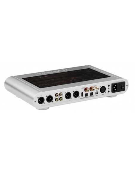 TOPPING DX9 DISCRETE Balanced Discrete R2R DAC Headphone Amplifier NFCA Black