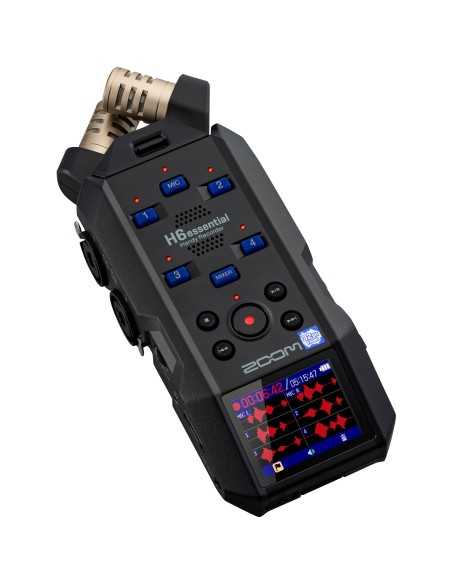 Zoom H6essential 6-Track 32-Bit Float Portable Audio Recorder