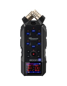 Zoom H6essential 6-Track 32-Bit Float Portable Audio Recorder 2