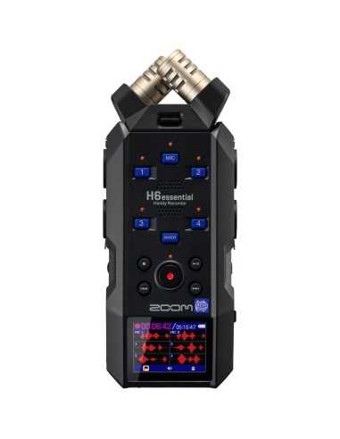 Zoom H6essential 6-Track 32-Bit Float Portable...