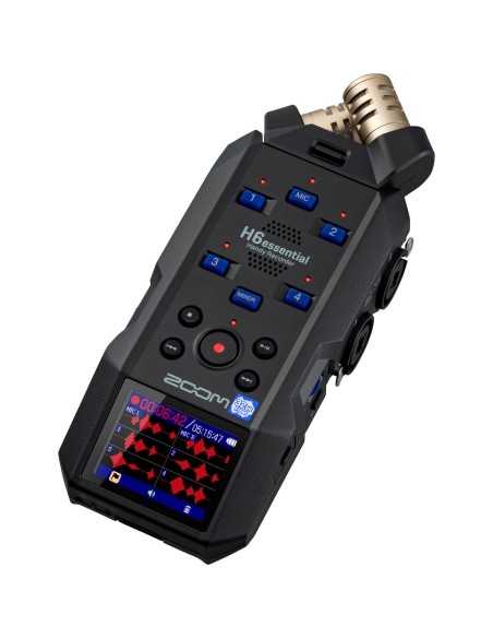 Zoom H6essential 6-Track 32-Bit Float Portable Audio Recorder