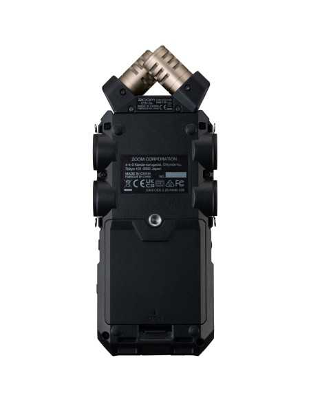 Zoom H6essential 6-Track 32-Bit Float Portable Audio Recorder