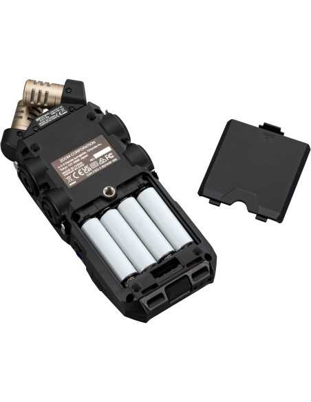 Zoom H6essential 6-Track 32-Bit Float Portable Audio Recorder