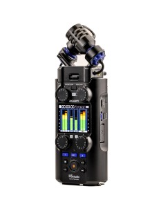 Zoom H5studio 4-Track Handy Recorder con 32-Bit Float...