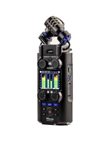Zoom H5studio 4-Track Handy Recorder con 32-Bit...