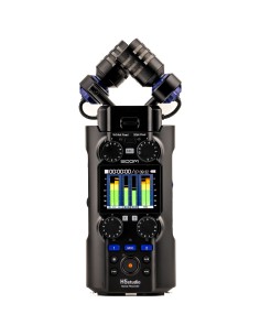 Zoom H5studio 4-Track Handy Recorder con 32-Bit Float... 2