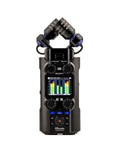 Zoom H5studio 4-Track Handy Recorder con 32-Bit...