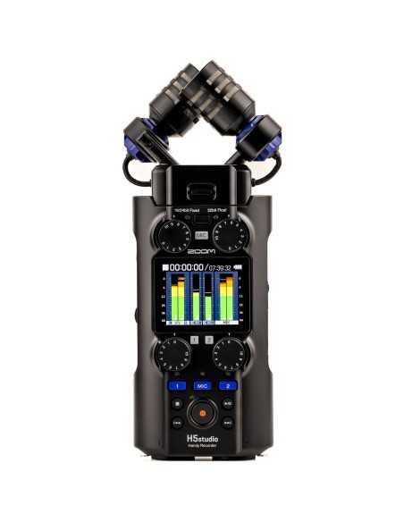 Zoom H5studio 4-Track Handy Recorder with 32-Bit Float Recording