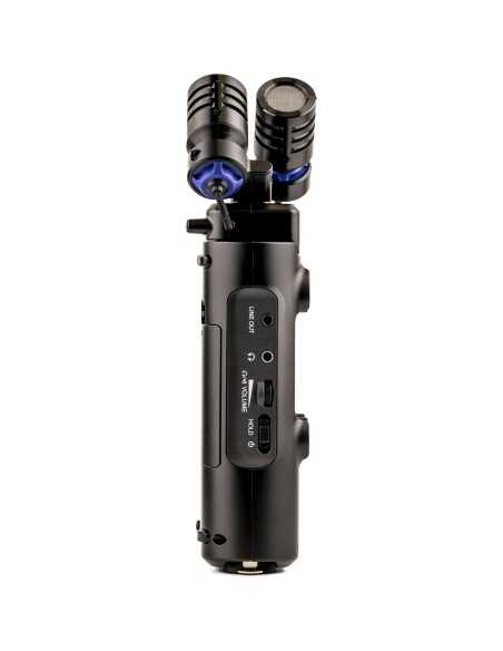 Zoom H5studio 4-Track Handy Recorder con 32-Bit Float Recording