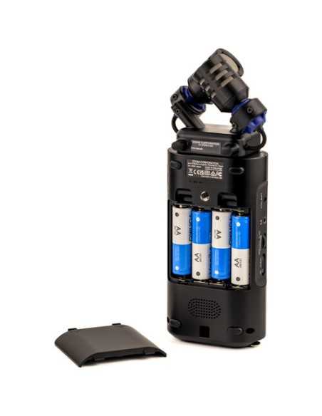 Zoom H5studio 4-Track Handy Recorder con 32-Bit Float Recording