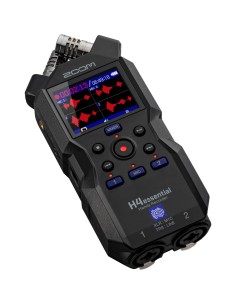 Zoom H4essential 4-Track 32-Bit Float Portable Audio...