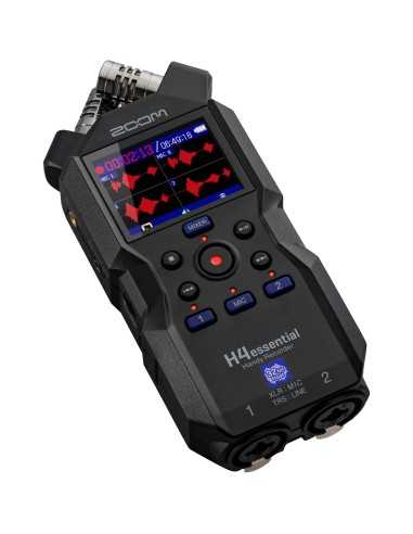 Zoom H4essential 4-Track 32-Bit Float Portable...