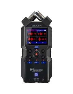 Zoom H4essential 4-Track 32-Bit Float Portable Audio... 2