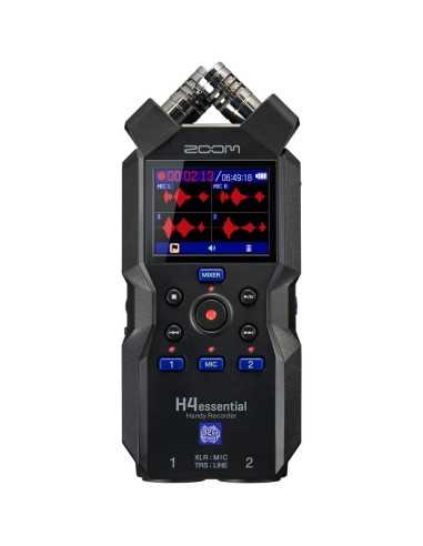 Zoom H4essential 4-Track 32-Bit Float Portable...
