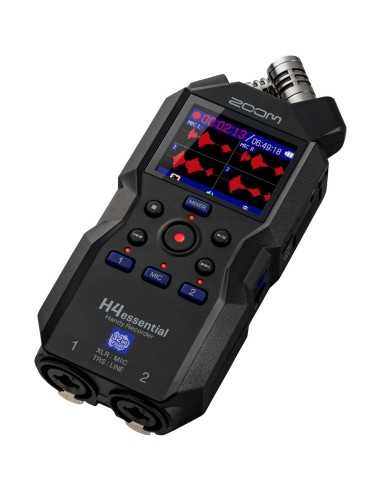 Zoom H4essential 4-Track 32-Bit Float Portable...