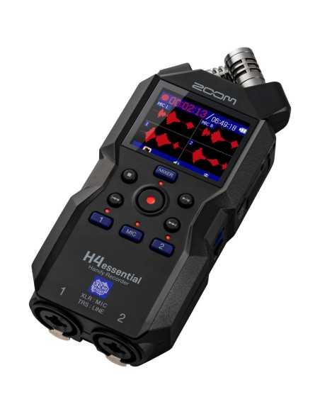 Zoom H4essential 4-Track 32-Bit Float Portable Audio Recorder