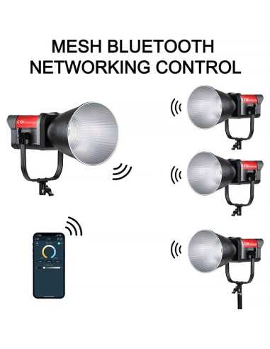 GVM SD300B AIO Bi-Color LED Monolight (300W)
