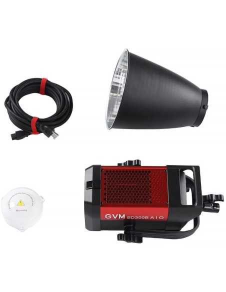 GVM SD300B AIO Bi-Color LED Monolight (300W)