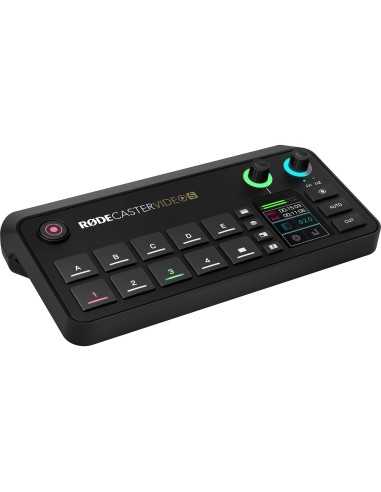 RØDE RODECaster Video S All-in-One Audio/Video...