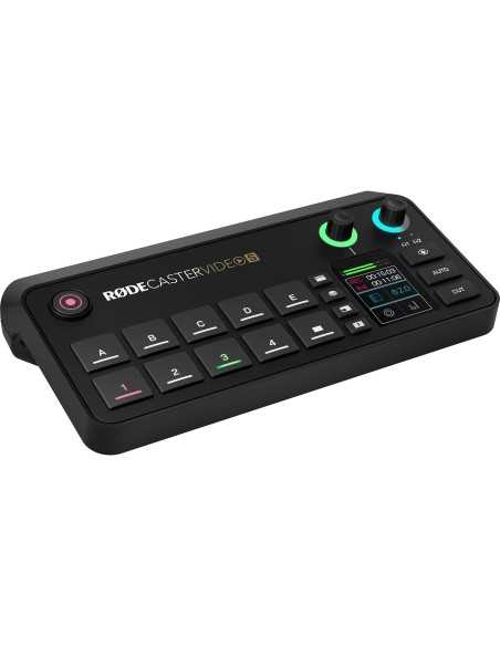 RØDE RODECaster Video S All-in-One Audio/Video Console