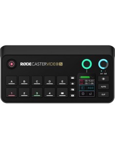 RØDE RODECaster Video S All-in-One Audio/Video Console 2
