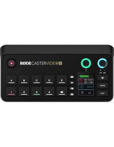 RØDE RODECaster Video S All-in-One Audio/Video...
