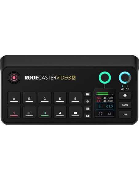 RØDE RODECaster Video S All-in-One Audio/Video Console