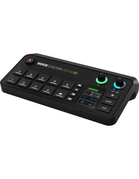 RØDE RODECaster Video S All-in-One Audio/Video Console