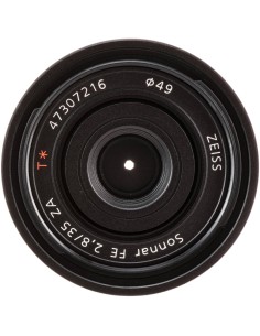 Sony Obiettivo E-Mount FE 35mm F/2.8 - Full-Frame - Filtri 49mm 2